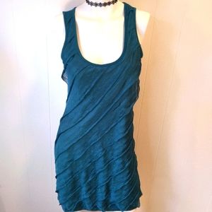 Dark Teal/Green Dress